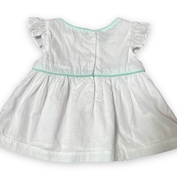 𝅺GYMBOREE Lakeside Stroll Butterfly Top & Bloomers‎ 0-3 mo - Picture 4 of 4